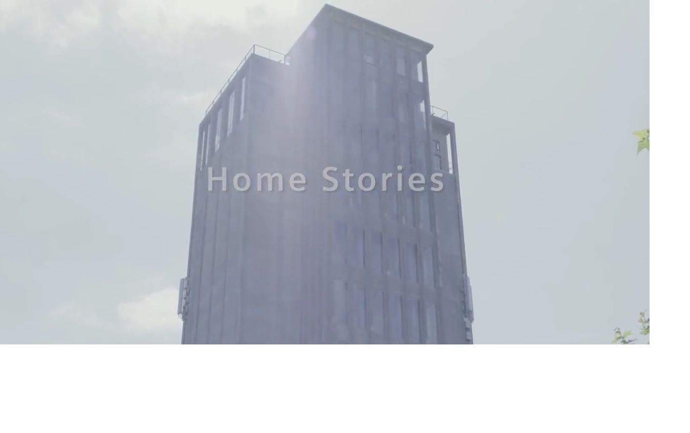 Siemens home storie over wonen in de Grijze silo