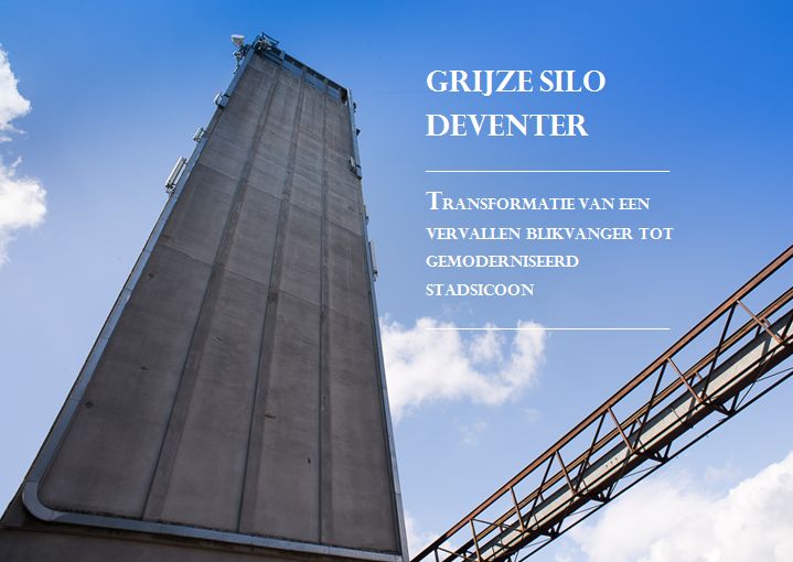 Transformatieplan Grijze silo